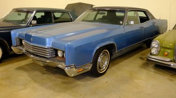 Lincoln Continental Sedan, 1970