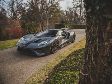 Ford GT Carbon Series, 2020