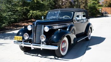 Buick Roadmaster Series 80 Convertible Phaeton, 1938