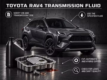 How Often Should You Change the Transmission Fluid in a Toyota RAV4?