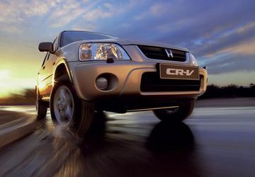 Honda CR-V 2.0 (Mk I 128 PS) specs