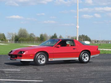 Chevrolet Camaro Z28, 1984