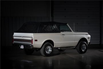 CHEVROLET BLAZER CUSTOM 4X4 CONVERTIBLE, 1972