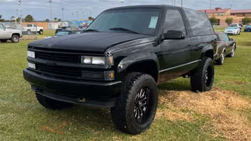 Chevrolet Tahoe, 1996