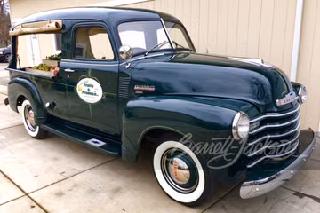 Chevrolet 3100 Canopy Express, 1948