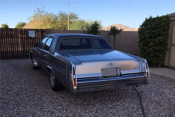 CADILLAC SEDAN DE VILLE, 1979