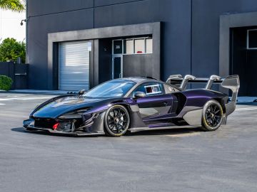McLaren Senna GTR, 2020