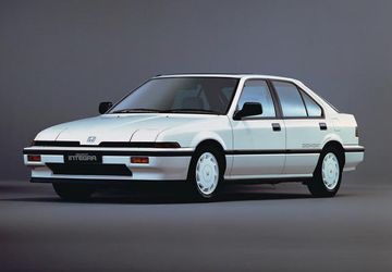 Honda Integra EX16 specs