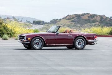 Triumph TR6 Roadster, 1970