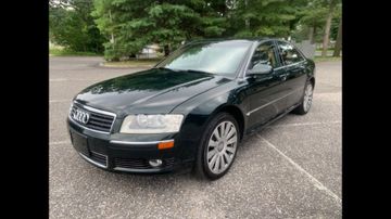 Audi A8, 2005