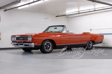 PLYMOUTH GTX CONVERTIBLE, 1969