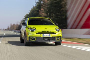 Abarth 600e Turismo specs