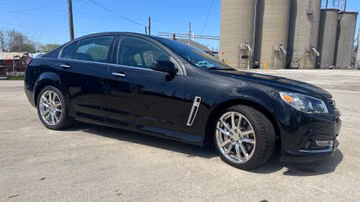 Chevrolet SS, 2015