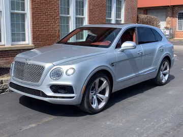 Bentley Bentayga, 2018