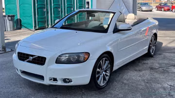 Volvo C70 Convertible, 2009