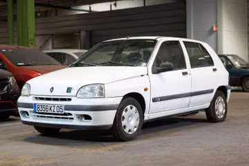 Renault Clio I electric, 1998