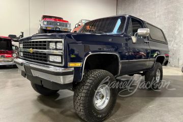 Chevrolet Blazer, 1990