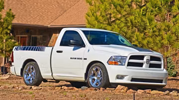 Dodge Ram Pickup, 2012