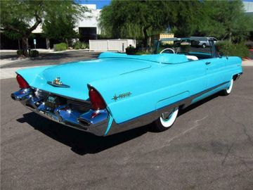 LINCOLN PREMIERE CONVERTIBLE, 1956