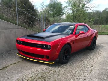 Dodge Challenger SRT Demon, 2018