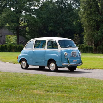 FIAT 600 Multipla، 1959