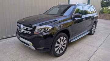 Mercedes-Benz GLS 450, 2018