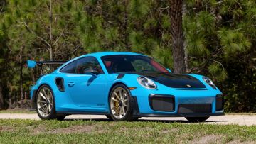 Porsche 911 GT2 RS, 2018