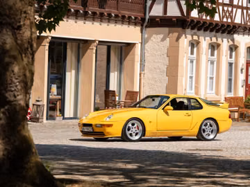 Porsche 968 Turbo S Prototype, 1992