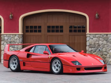 Ferrari F40, 1992
