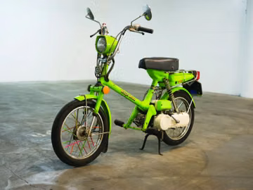 Honda Express, 1977