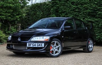 Mitsubishi Lancer Evo VIII GSR, 2004