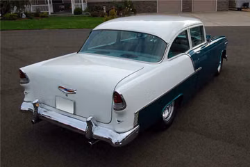 CHEVROLET 210 CUSTOM 2 DOOR POST, 1955