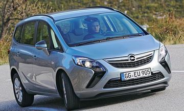 Opel Zafira Tourer 1.6 CDTI specs