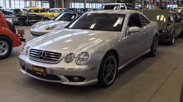 Mercedes-Benz CL500, 2005