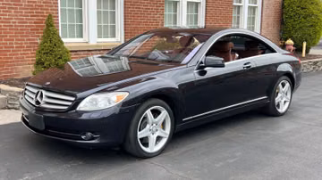 Mercedes-Benz CL550 4Matic, 2010