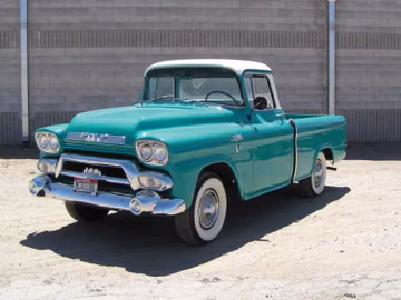 GMC Series 101 Pickup, 1958