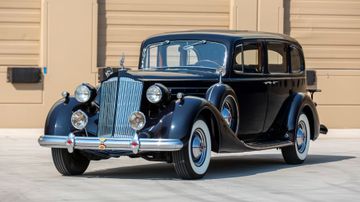 Packard Twelve Series 1508 Limousine, 1937