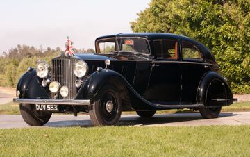 Rolls-Royce Phantom III Saloon, 1936