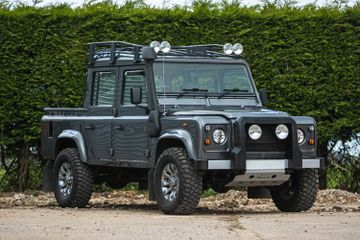 Land Rover Defender 110 TD5 Double-Cab 2.5L, 2002