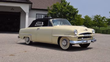 Plymouth Cranbrook مكشوفة، 1953