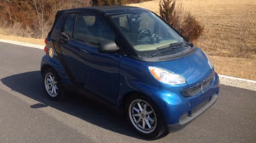 Smart ForTwo Passion Convertible, 2008