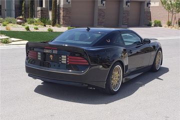 CHEVROLET CAMARO CUSTOM COUPE, 2015