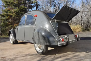 CITROEN 2CV CONVERTIBLE, 1963