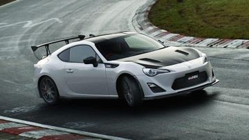 Toyota GT86 GRMN specs