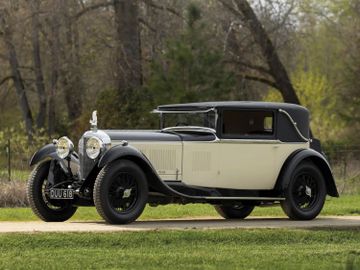 Bentley 6½-Litre 'Speed Six' Sportsman’s Saloon by H.J. Mulliner, 1930