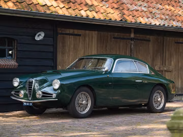 Alfa Romeo 1900 C Super Sprint Coupé by Zagato, 1954