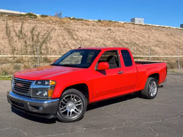 GMC Canyon ZQ8 Pickup, 2009