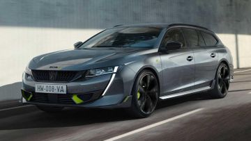 Peugeot 508 SW PSE Hybrid4 (Mk II) specs