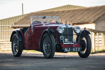 MG F-Type Magna Stiles 'Threesome Sports' Tourer, 1932