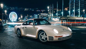 Porsche 959 Komfort, 1987